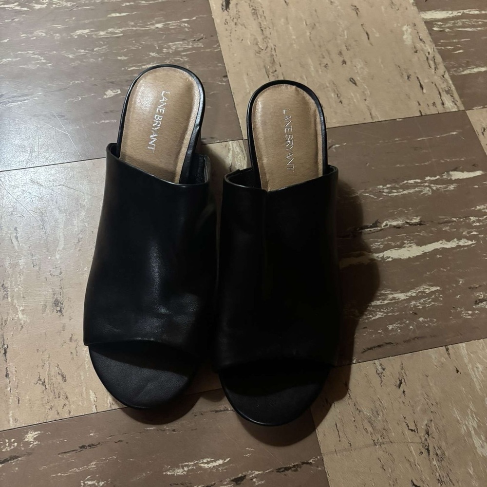 Lane bryant heeled shoe. Size 11. Wides. Pick up only.